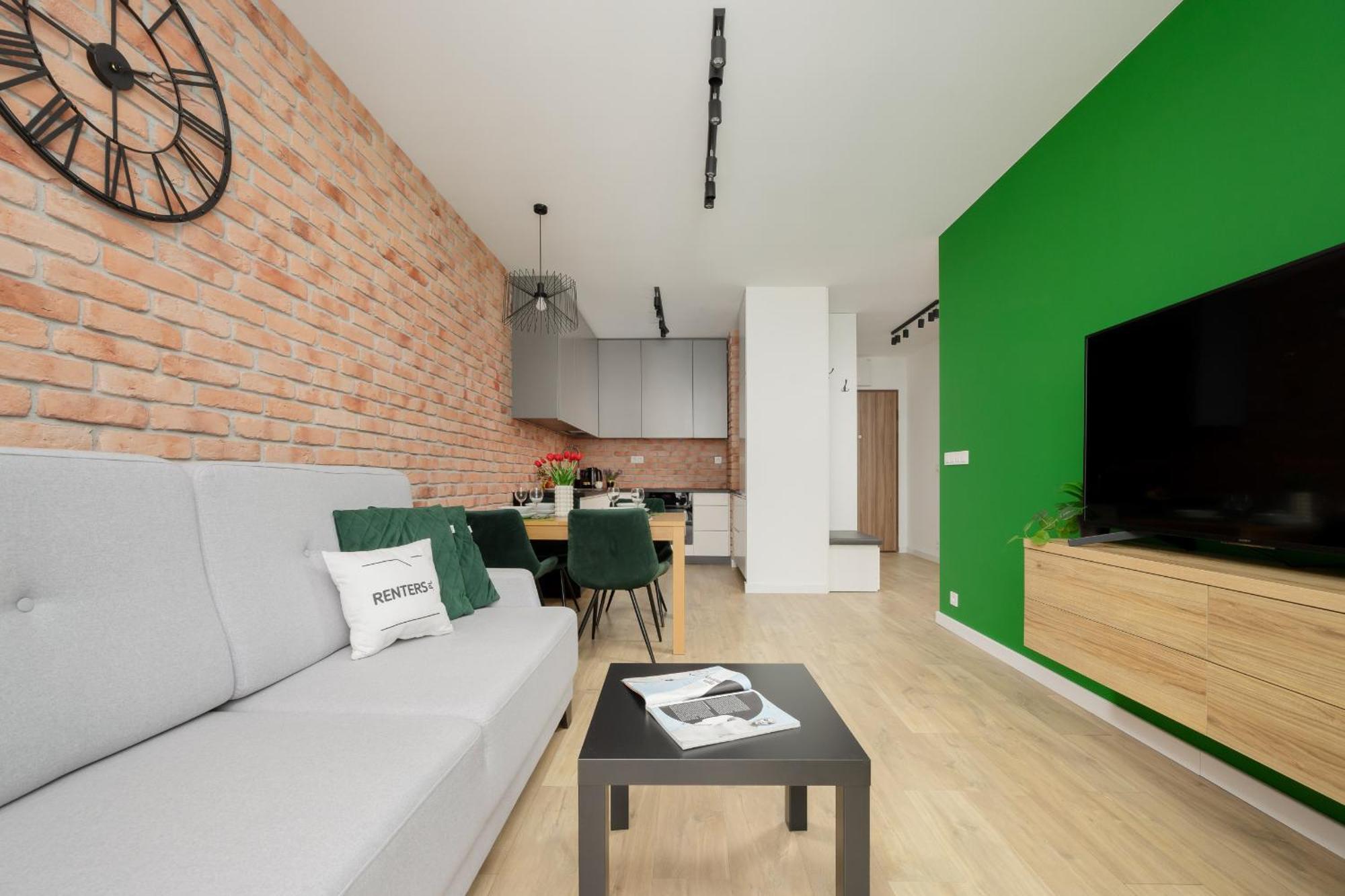 Leilighet Industrial With Parking Wola By Renters *