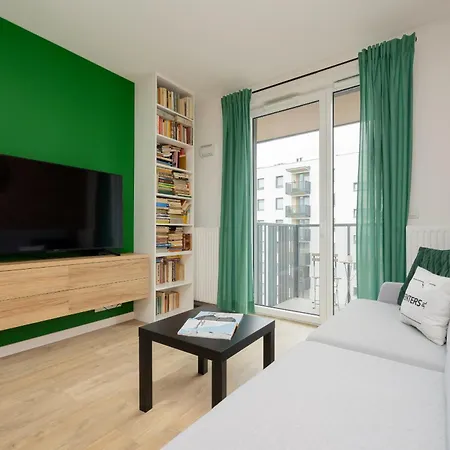 Industrial Apartment With Parking Fort Wola By Noclegi Renters Warszawa Eksteriør bilde