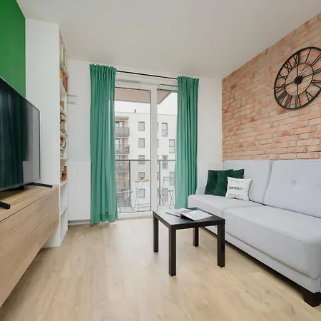 Industrial Apartment With Parking Fort Wola By Noclegi Renters Warszawa Eksteriør bilde