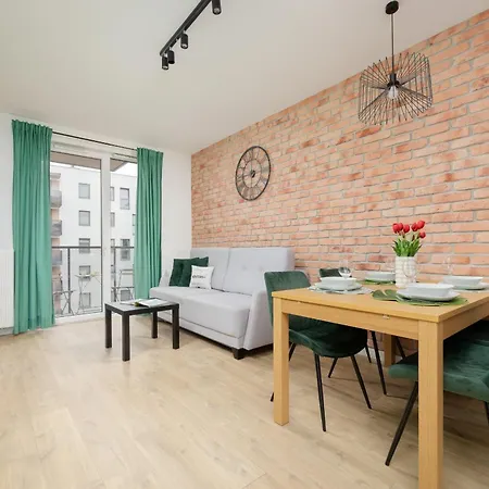Industrial Apartment With Parking Fort Wola By Noclegi Renters Warszawa Eksteriør bilde