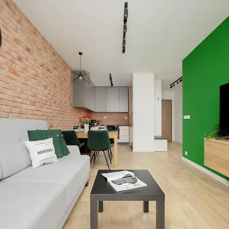Industrial Apartment With Parking Fort Wola By Noclegi Renters Warszawa Eksteriør bilde