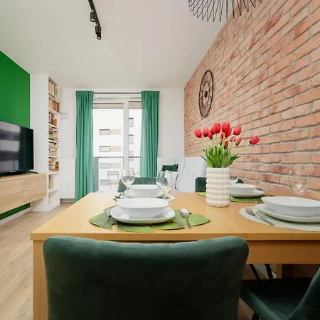 Industrial Apartment With Parking Fort Wola By Noclegi Renters Warszawa Eksteriør bilde