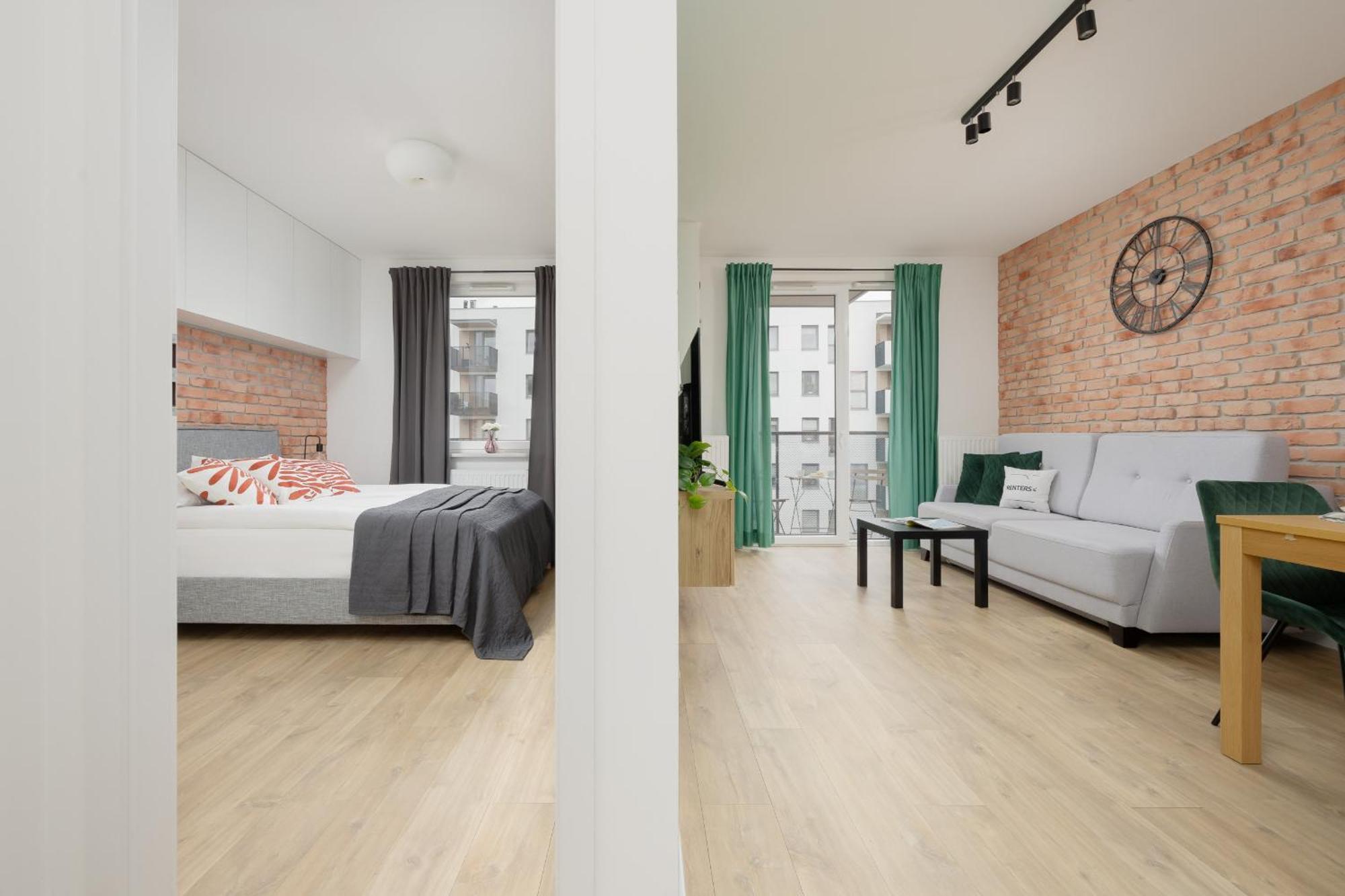 Appartamento Industrial With Parking Wola By Renters Varsavia